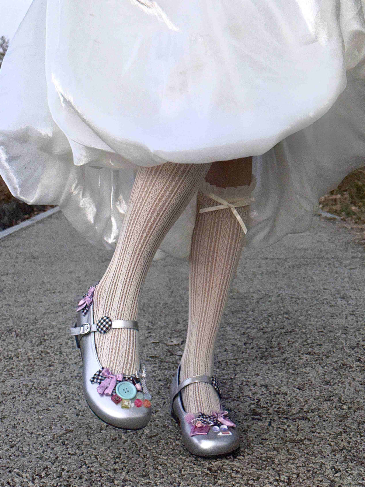 Original Handmade Vintage Single Strap Mary Jane Shoes