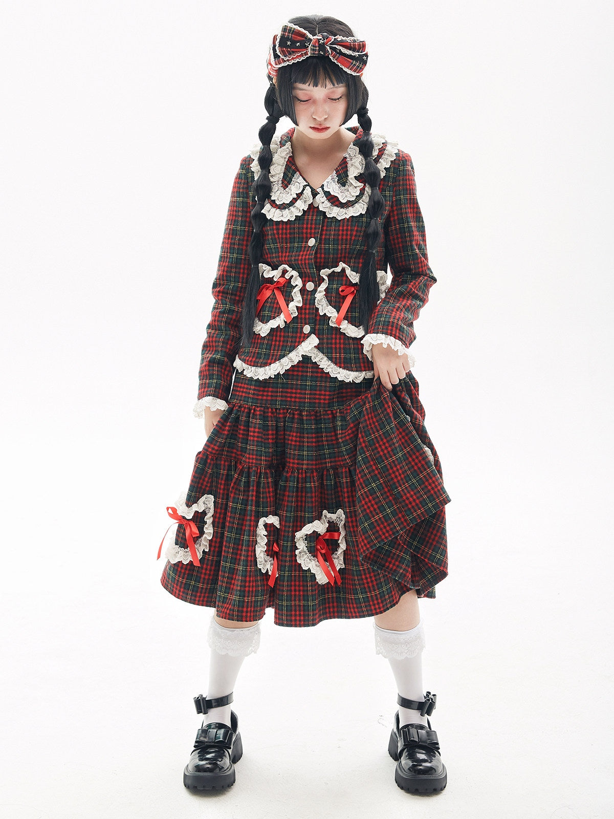 Candy Cottage Showa Retro Christmas Set