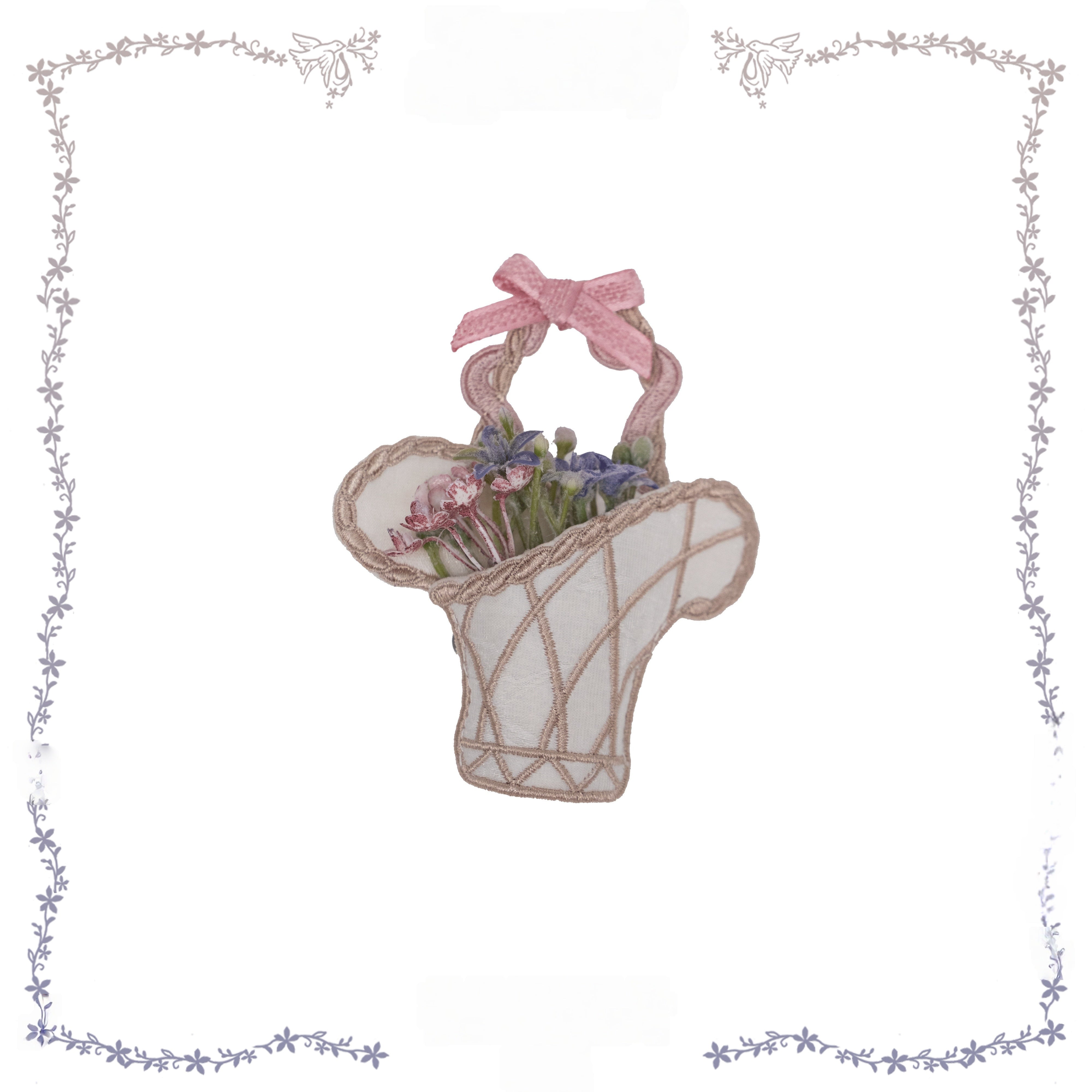 Iris Clock Lolita Accessories