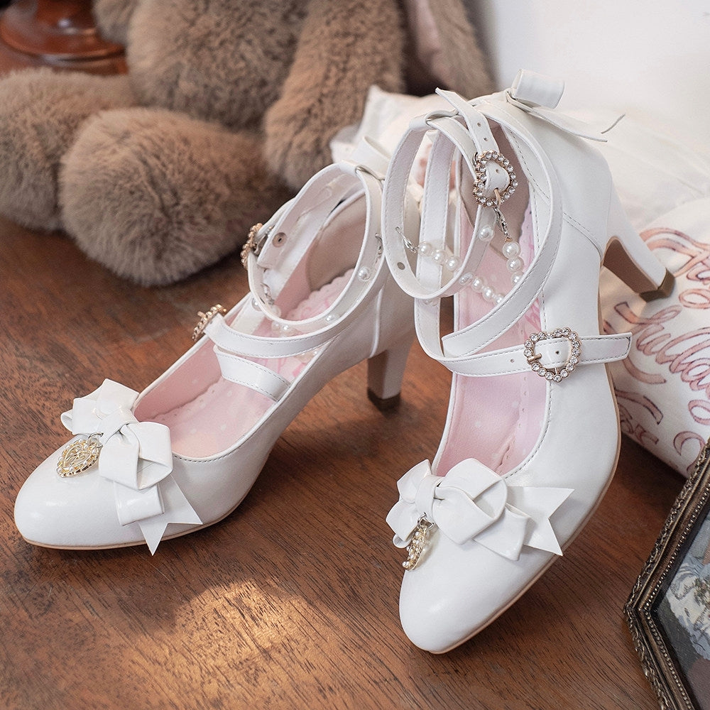 Glowing Praise Lolita High Heels