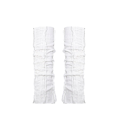 Lolita White Tie-Dye Punk Suspender Dress LG1020