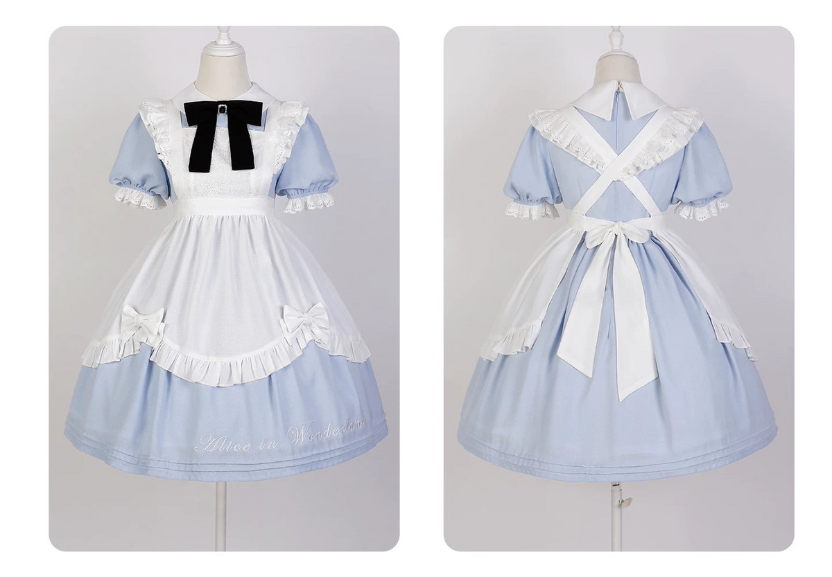 Wonderland Alice Lolita Fairy Tale Style OP Dress