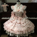 Lolita Sweet Lace JSK Dress LSD0001