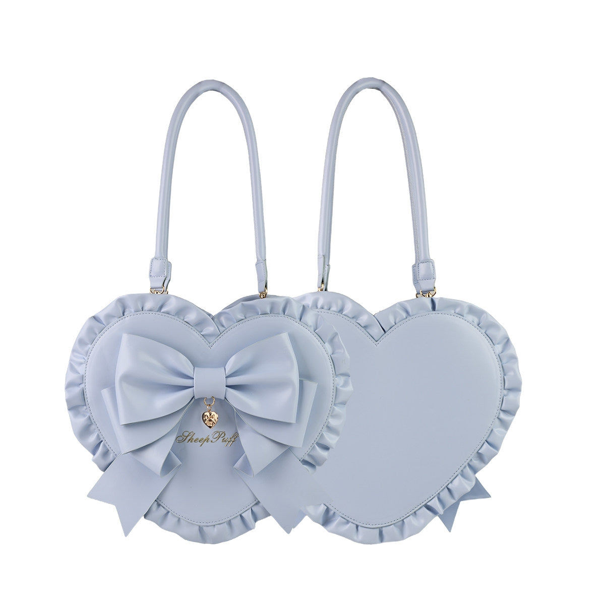 Love Knot Lolita Bow Decoration Handbag