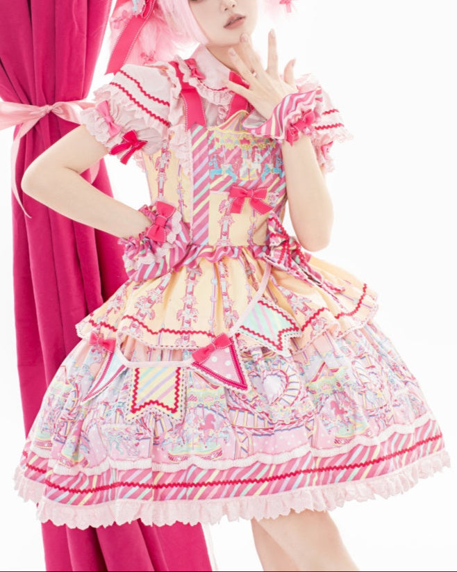 Lolita Sweet JSK Dress Set LS1008