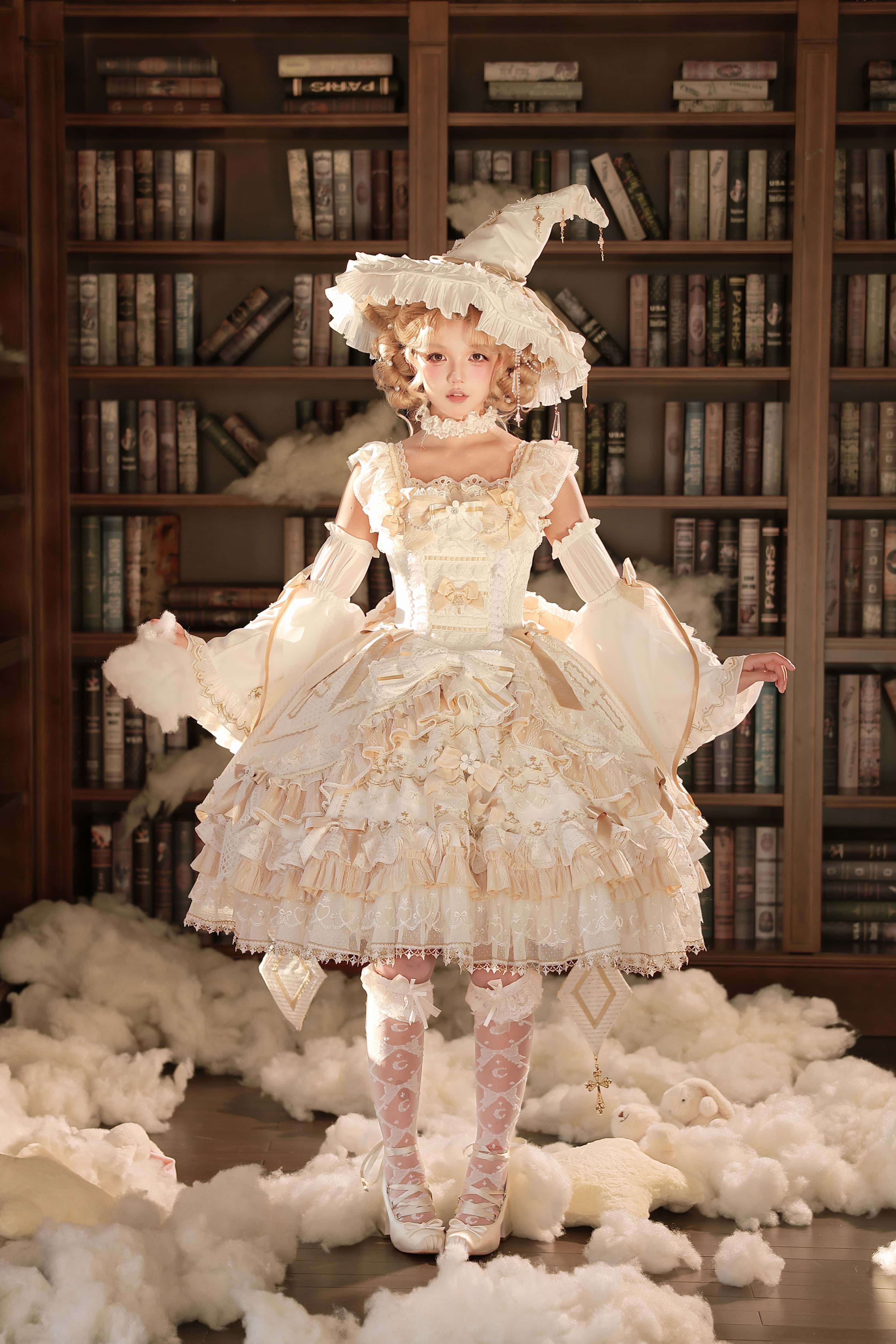 Gluttony Witch SP Gothic Lolita Dress Set