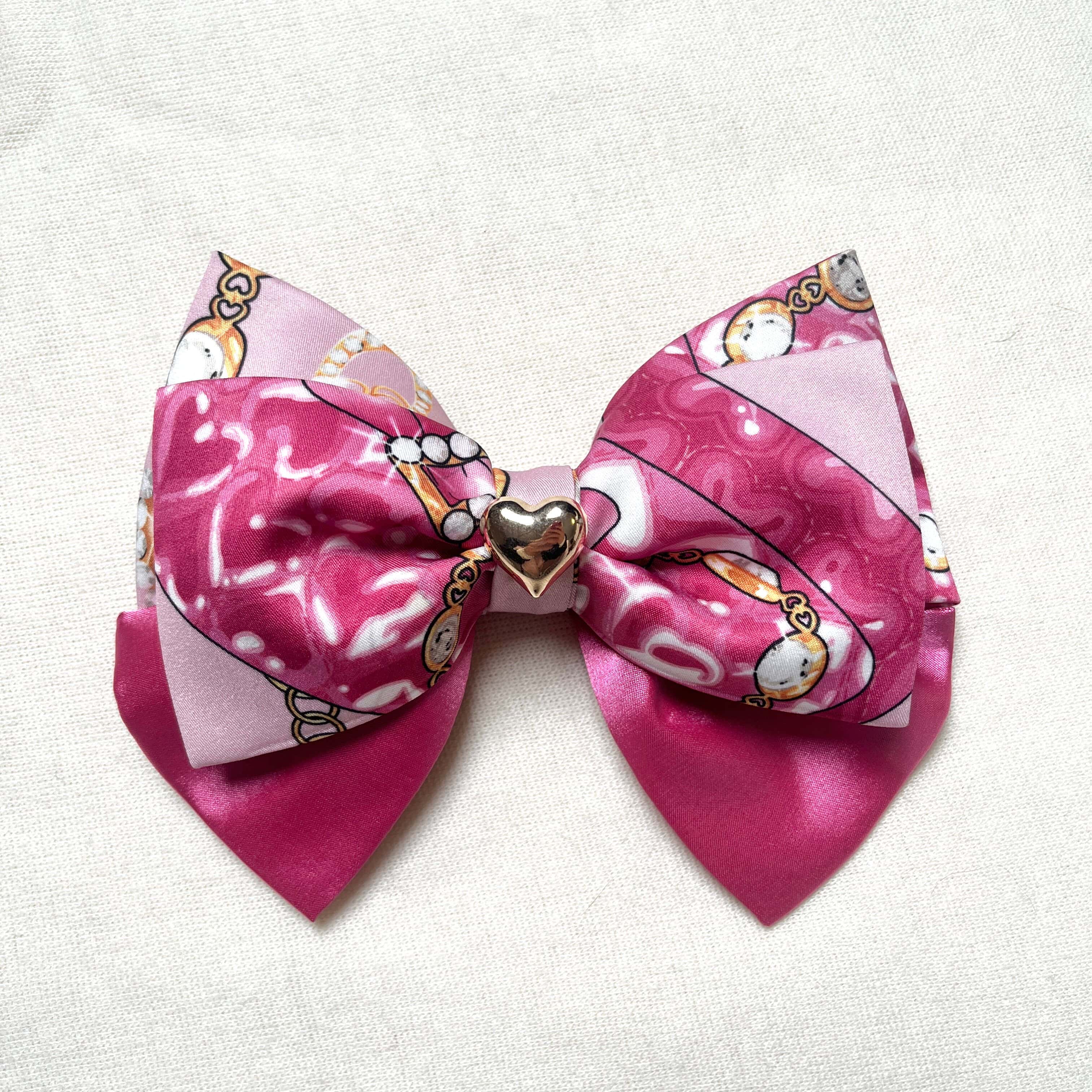 Little Devil Lilgyaru Hime Style Bow Skirt Set