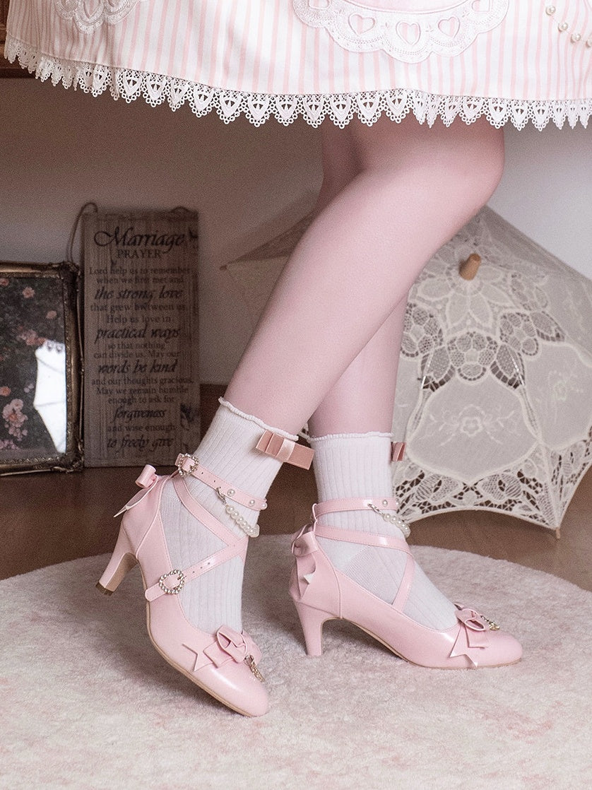 Glowing Praise Lolita High Heels