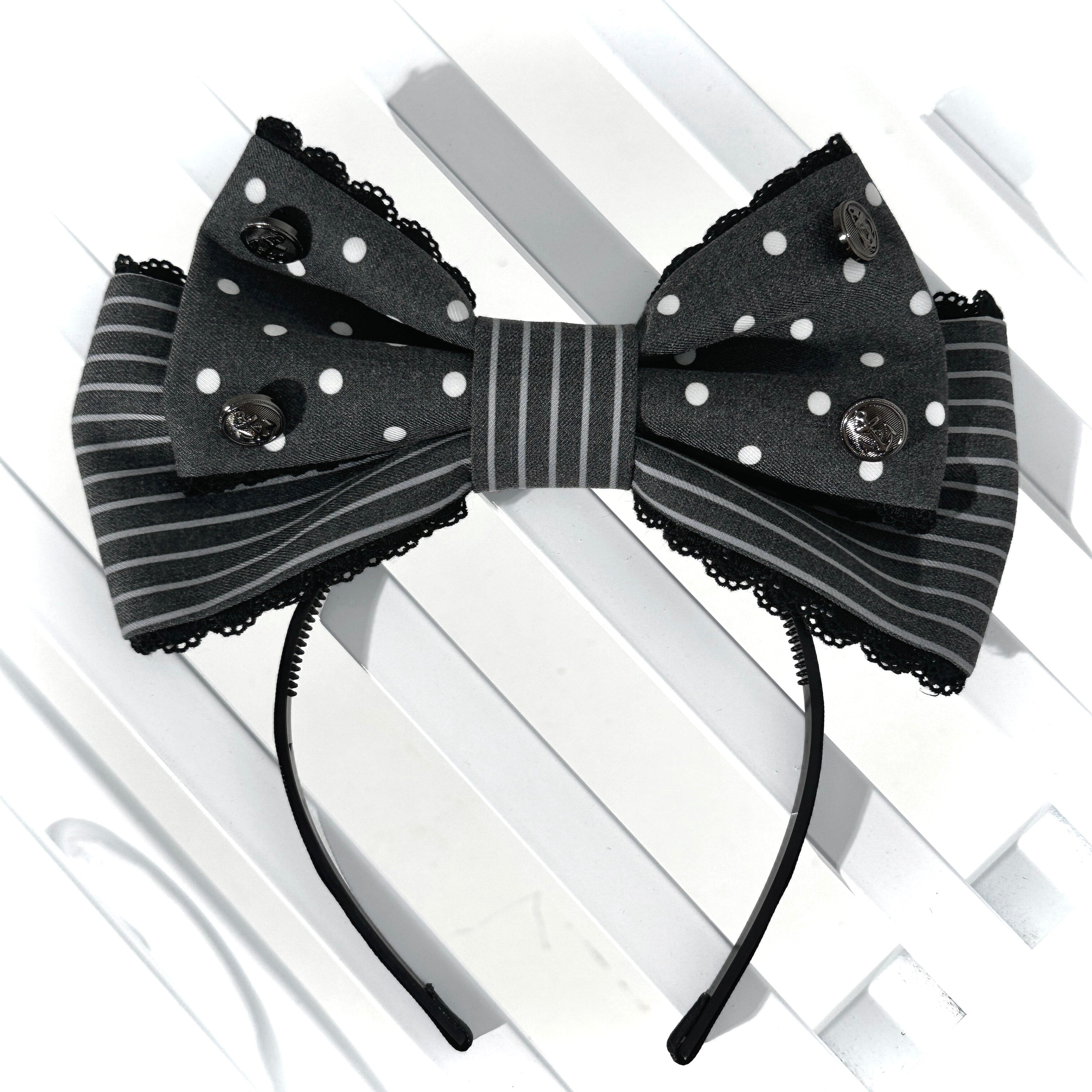 New Century Princess Grey Black Lolita Accessories Set