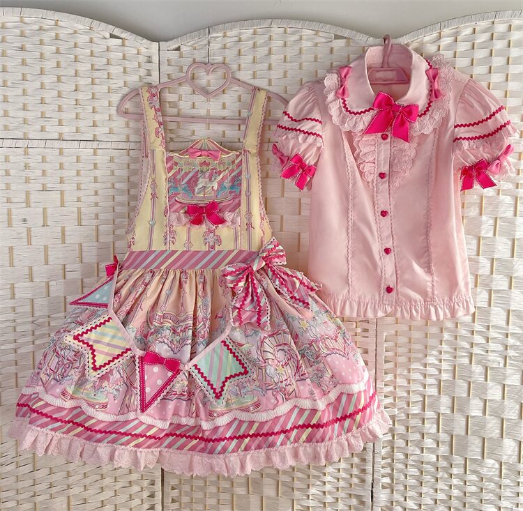 Candy Amusement Park Lolita JSK Set