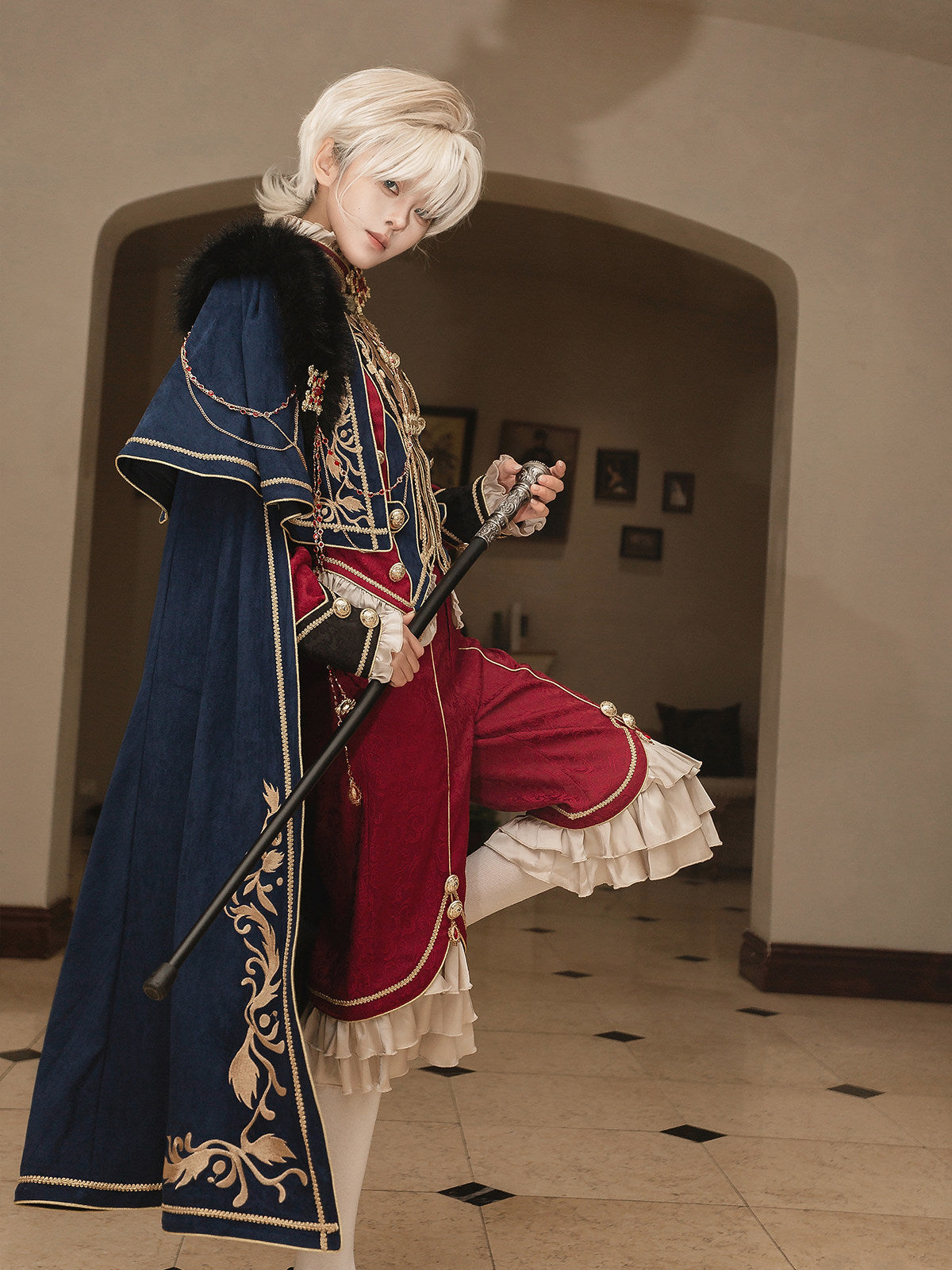 Royal Glory Court Knight Suit