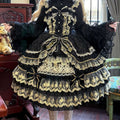 Lolita Doll Inspired JSK Goth Dress LG1039