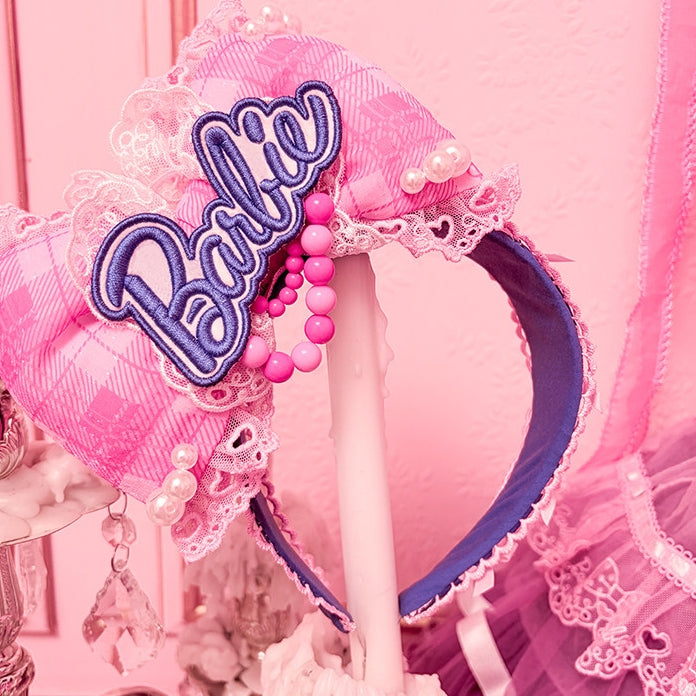 Princess Academy x Barbie Collab Original Sweet Lolita JSK Dress
