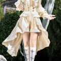 Lolita Court Prince Ouji Outfit with Suspender Pants LO1003