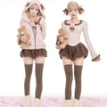 Sweet Girl Winter Kawaii Plush Set MGD0002