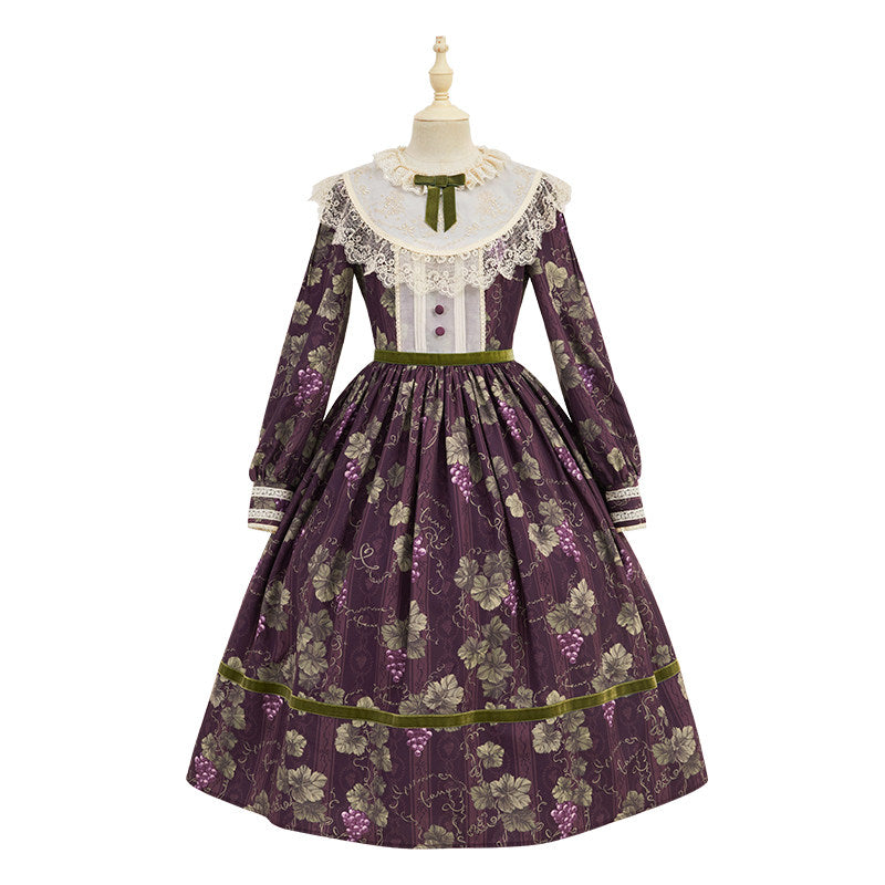Vineyard Peter Pan Lolita OP Dress