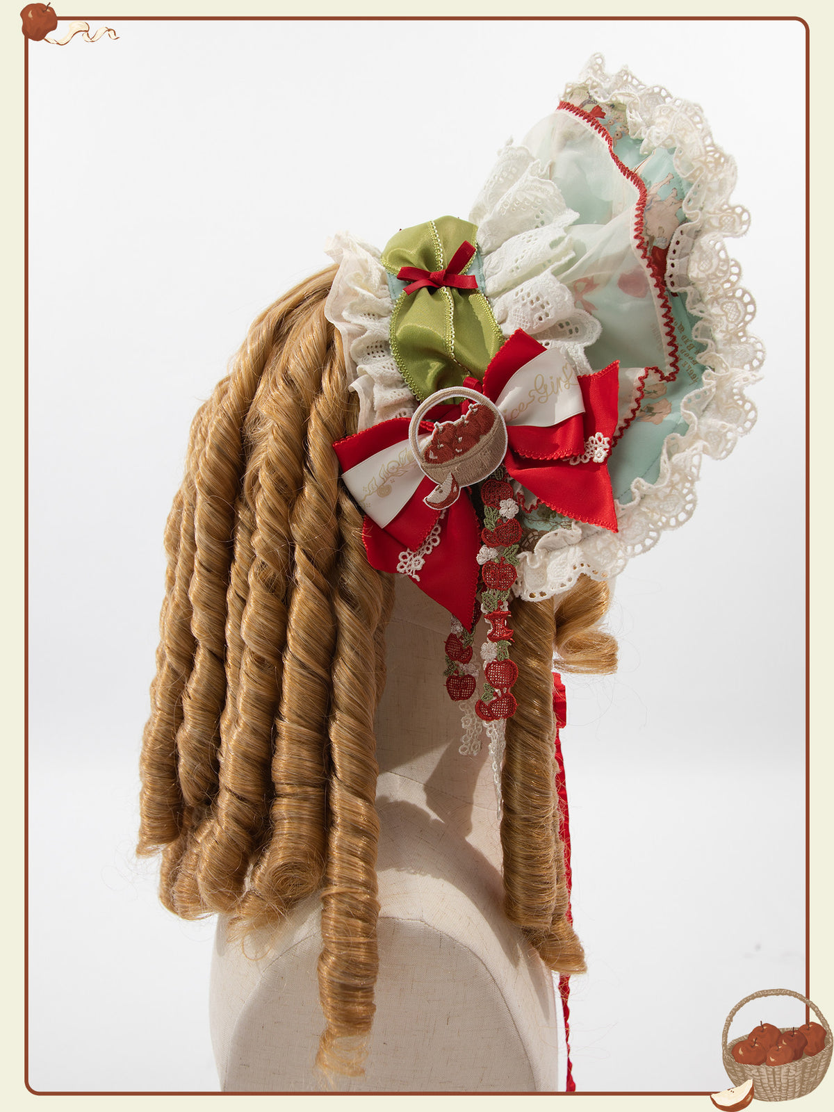 Little Red Riding Hood Original Fairy Tale Style Lolita Accessories