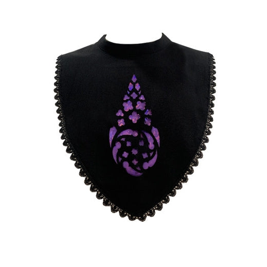 Pinellia · Star‑Orbit Sanctuary Gothic Lolita Blouse & Half Skirt Set