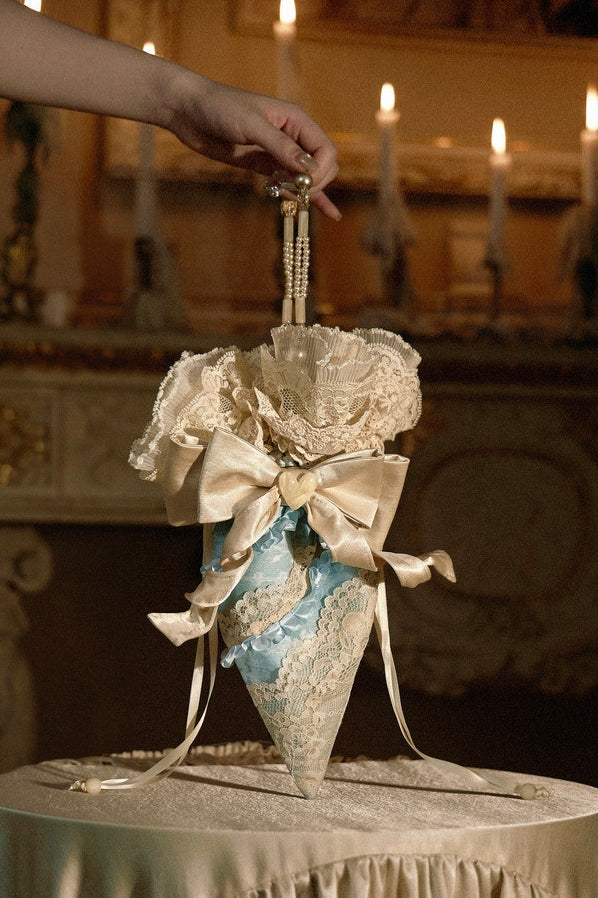 Mousse Rendezvous Rococo Piping Bag Handbag