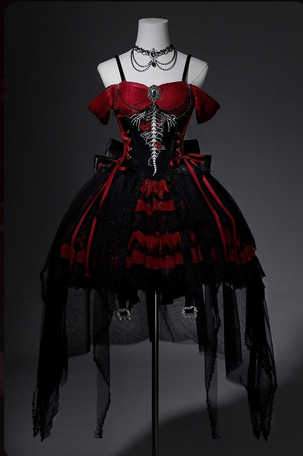 Dragon Bone Eternity Gothic Lolita JSK Dress