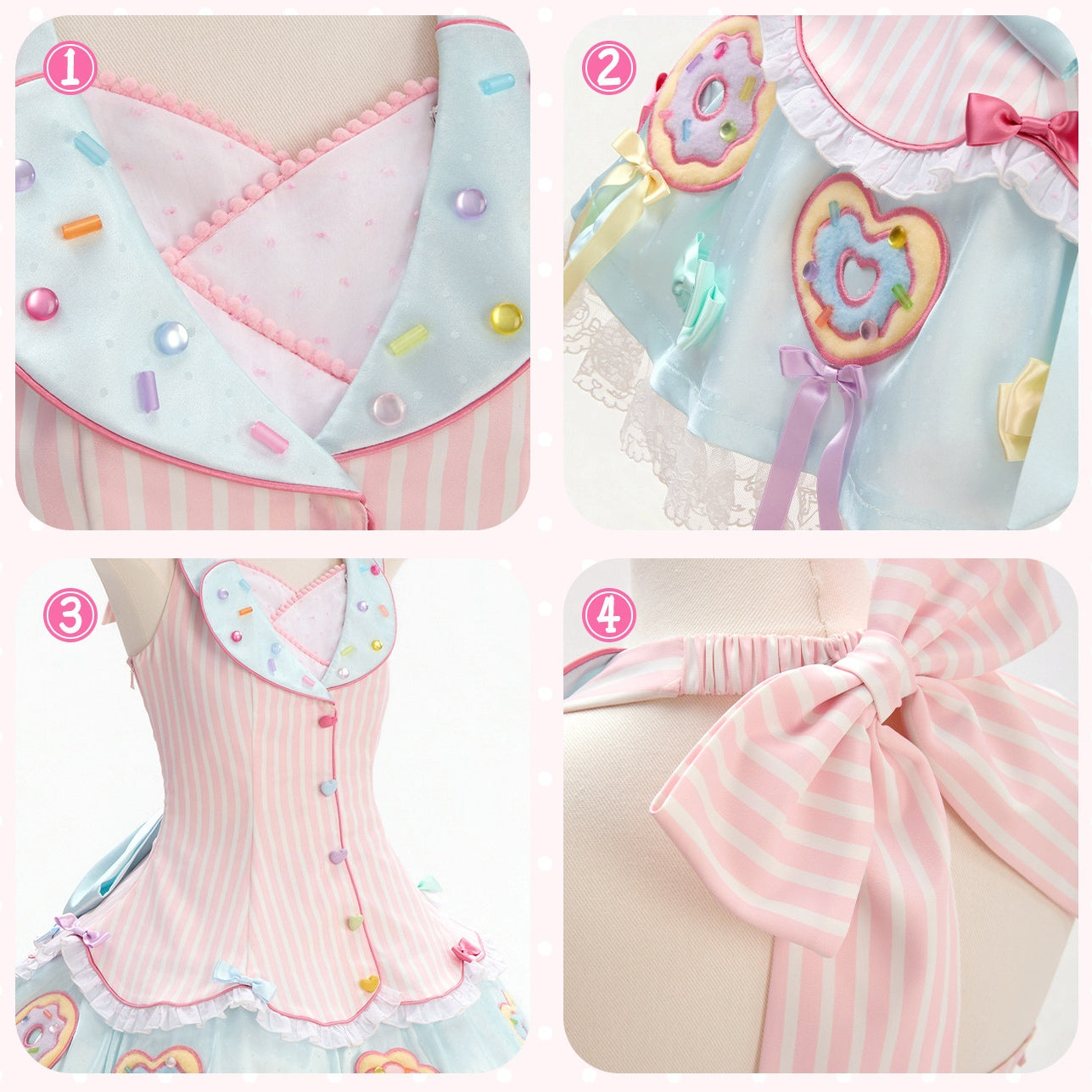 Miss Donut Lolita JSK Dress