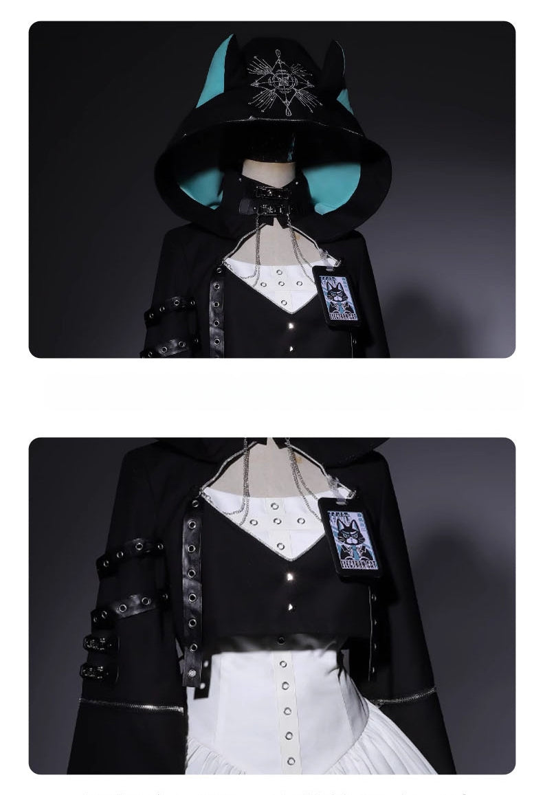Cyber Cat Cosplay Cami Dress