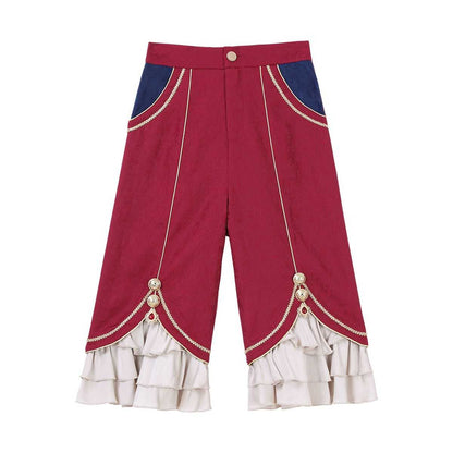 Lolita Royal Glory Ouji Prince Suit with Cape LO1002