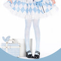Lolita Sweet Blue Over-the-Knee Socks LE9019