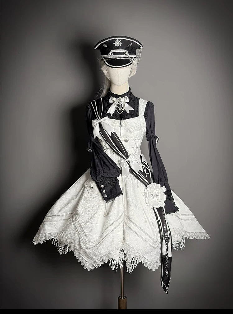 Dawn‑Bearer Gothic Lolita Blouse