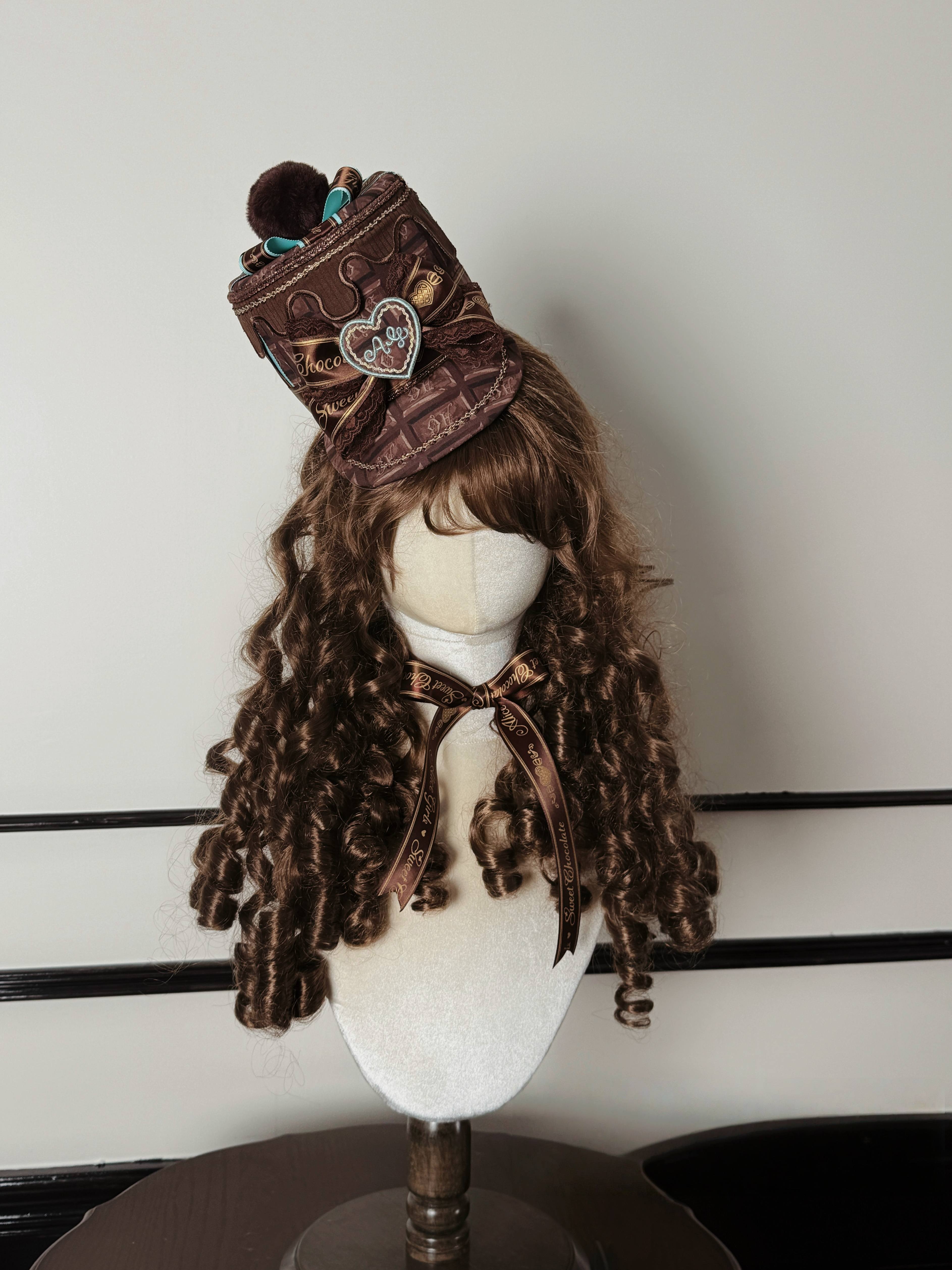Bear Cocoa Doll-like Lolita Suspender Dress