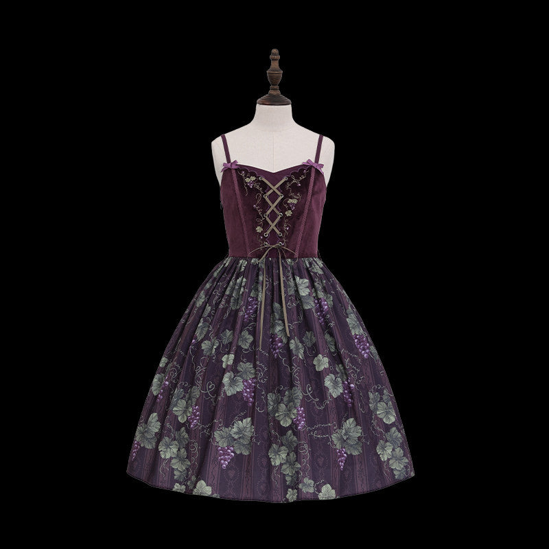 Vineyard Peter Pan Lolita OP Dress
