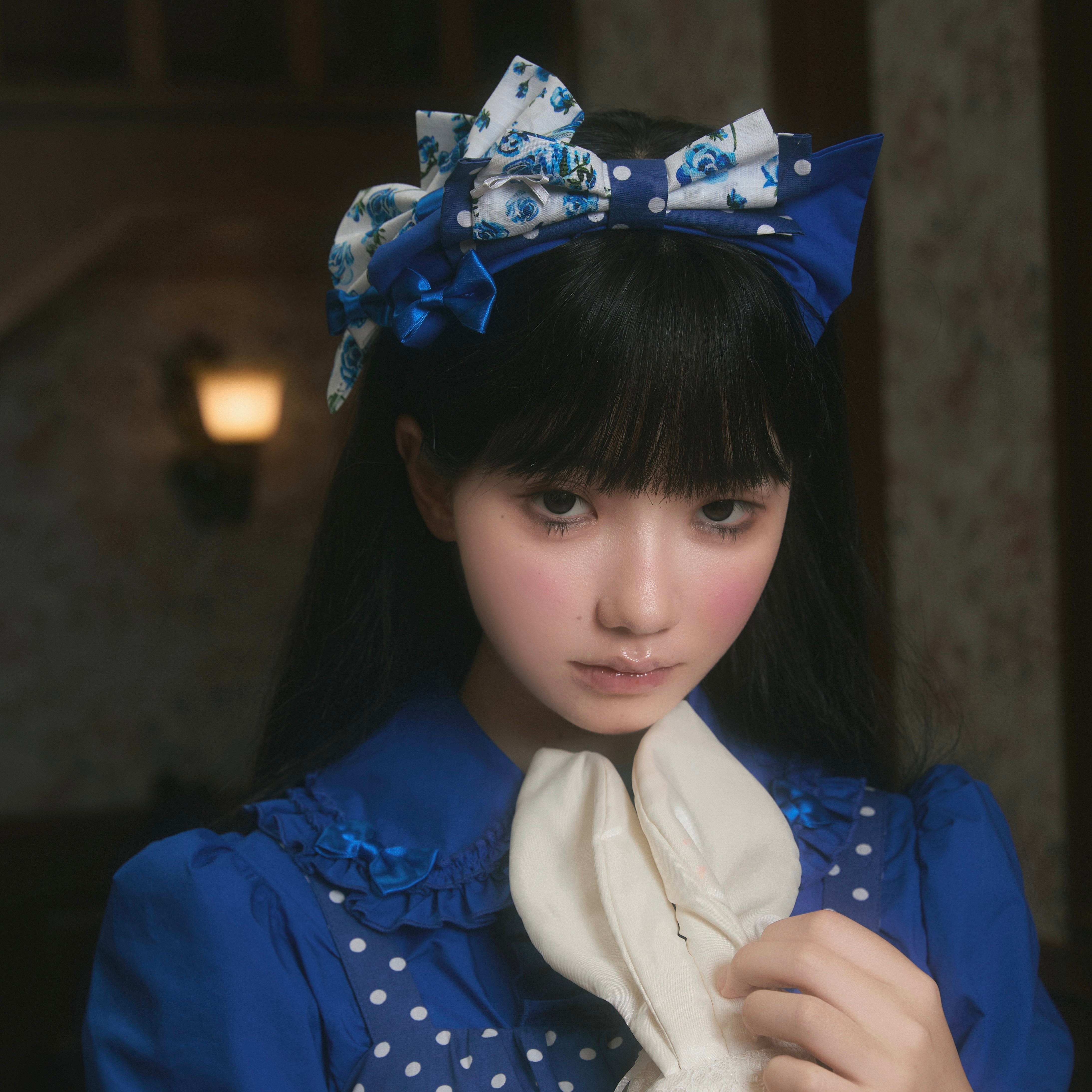 Li Bobo Vintage Polka‑dot Lolita Aeecssories