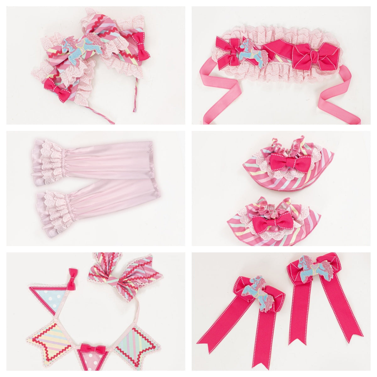 Candy Amusement Park Lolita JSK Set