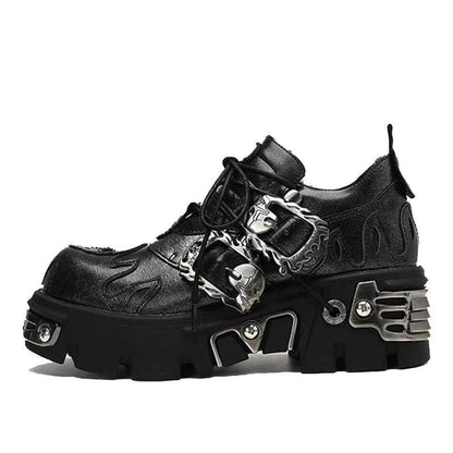 Lolita Gothic Punk Rock Shoes LE5001