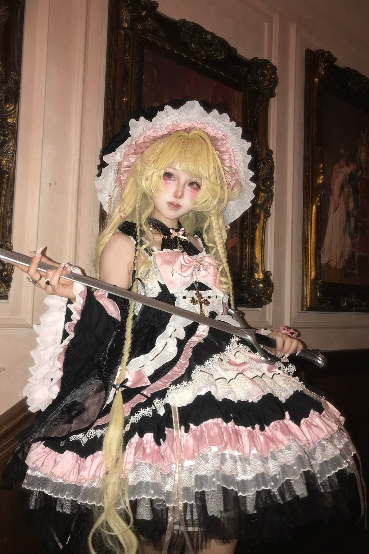 Gluttony Witch Gothic Lolita Dress Set