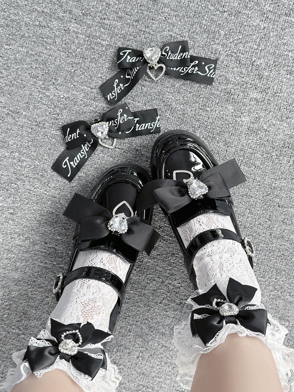 Love Story Low Heel Original Japanese Style Mary Jane Shoes