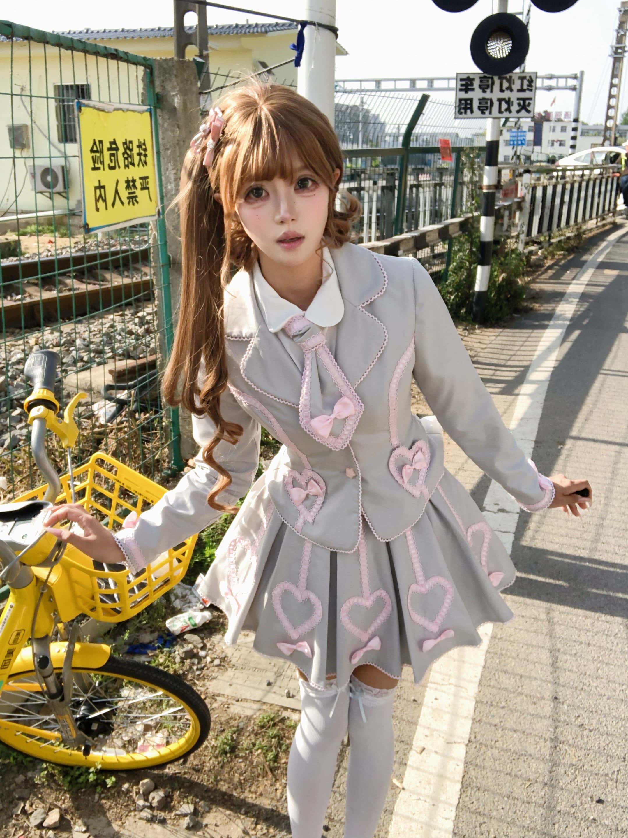 Promise After Class Gray Separated Blazer