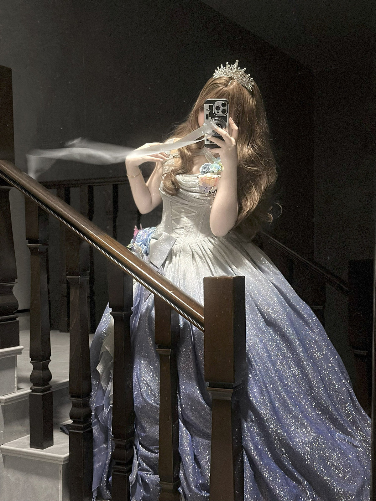 Stellar Fortune Dream Original Lolita Formal Gown Dress