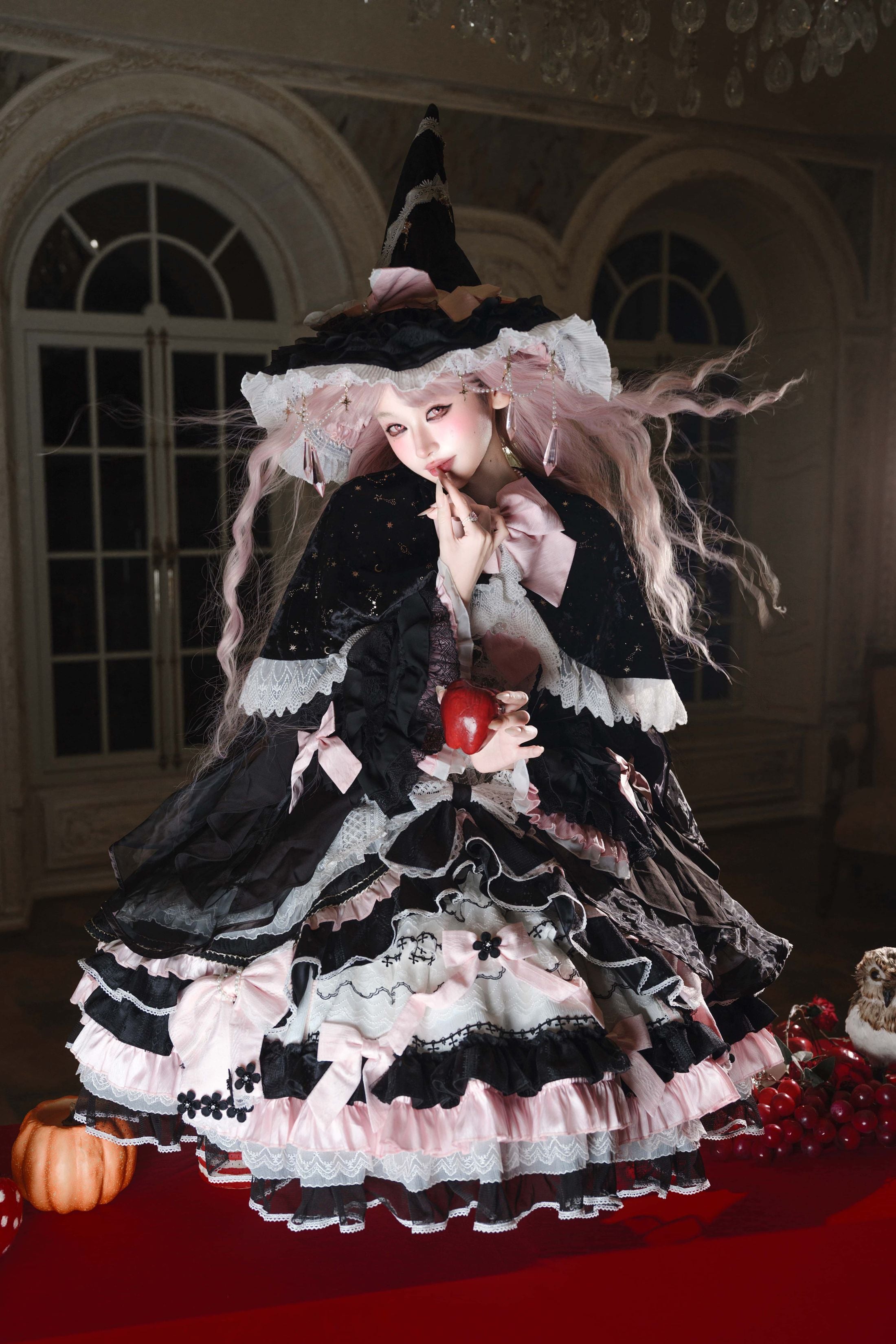 Gluttony Witch SP Gothic Lolita Dress Set