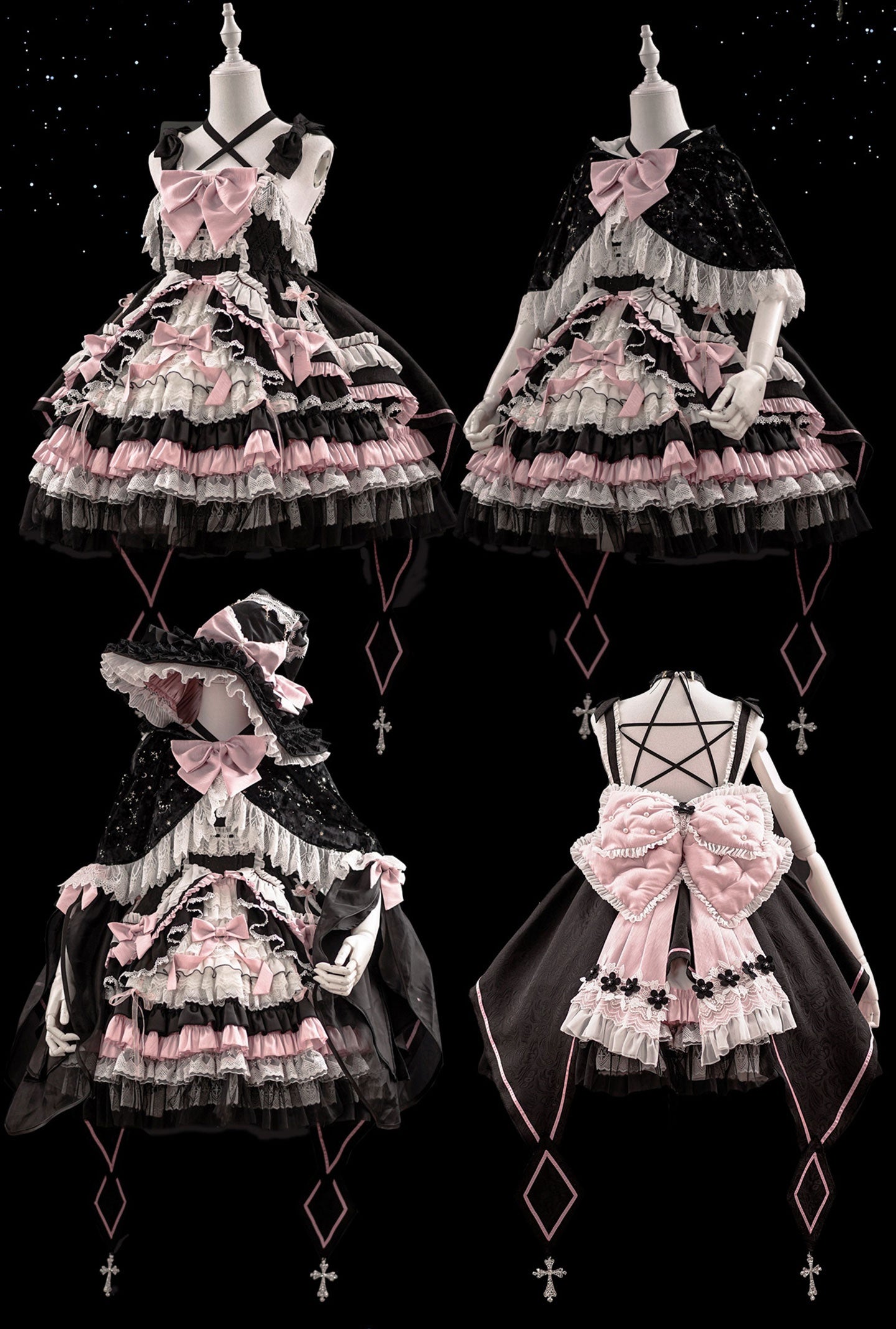 Gluttony Witch Gothic Lolita Dress Set