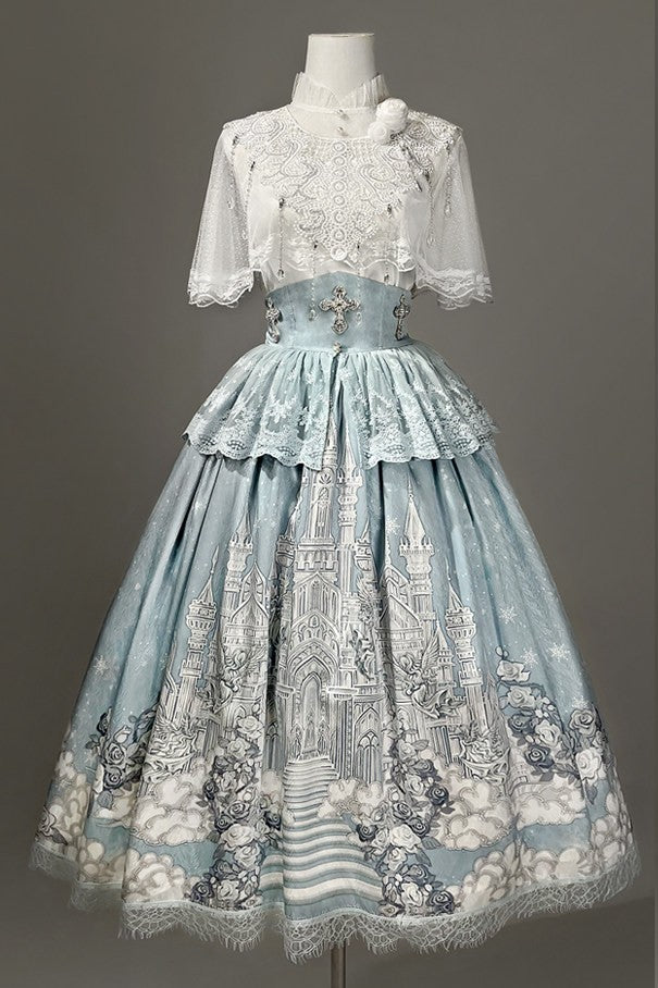 Snow Country Dream Lolita Classic Elegant Princess Dress