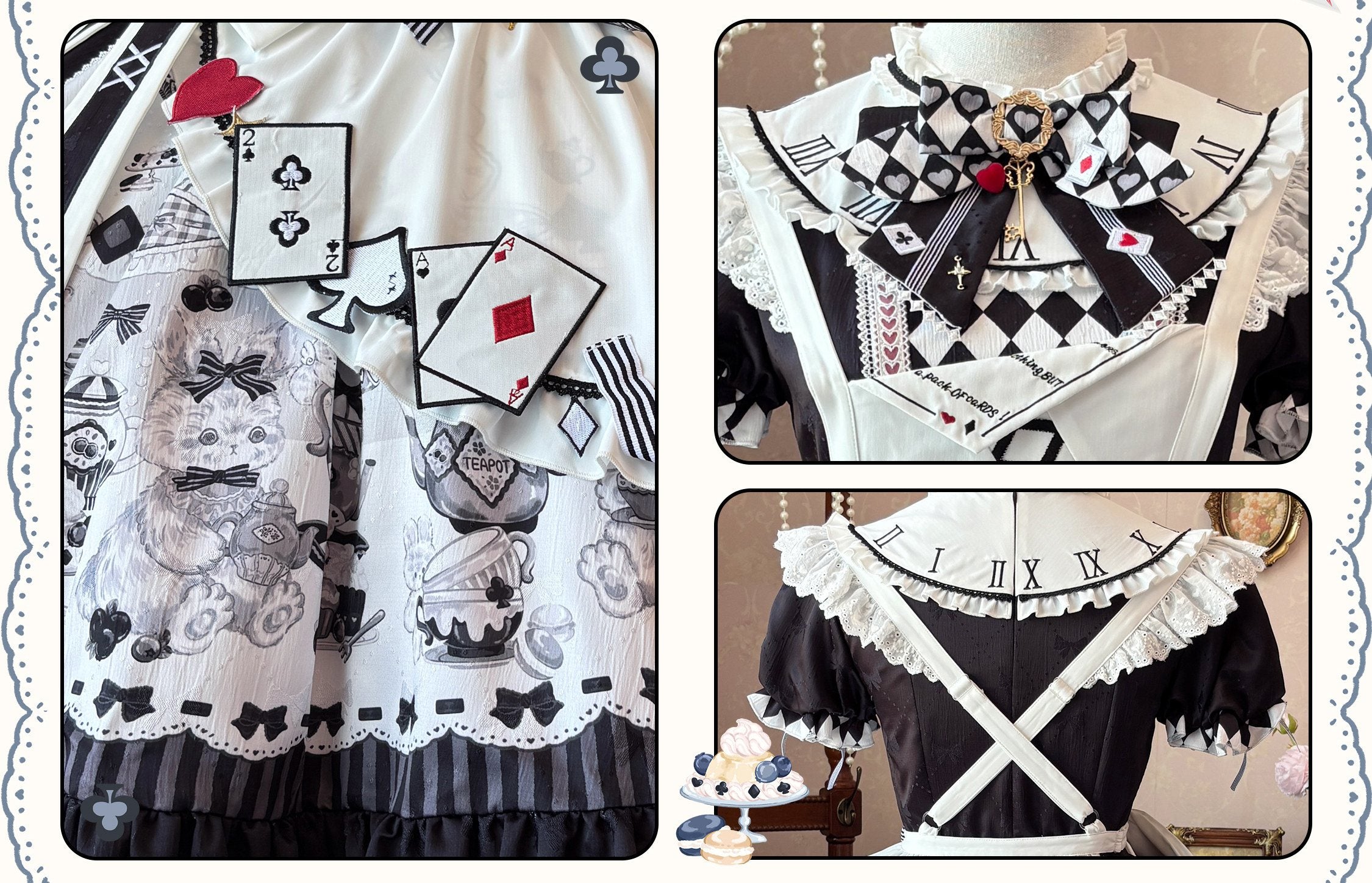 Alice Lolita Black OP Dress