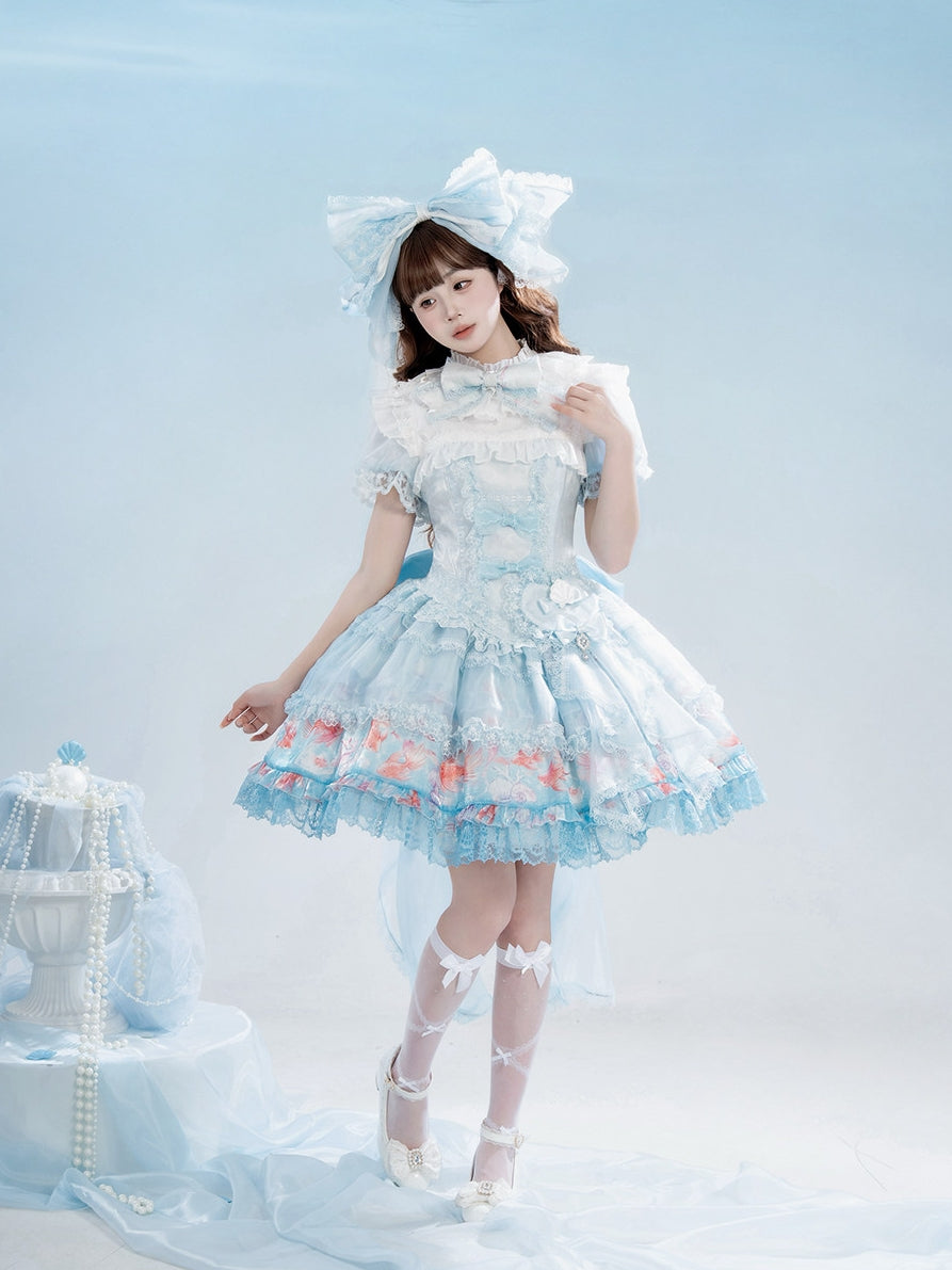 Summer Love Song Lolita OP Dress