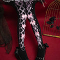 Lolita Elegant Gothic Bow-Decorated Stockings LE9025