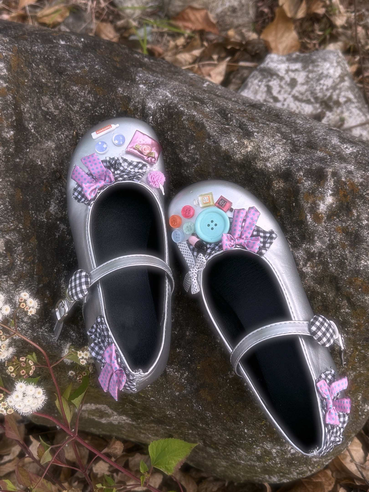 Original Handmade Vintage Single Strap Mary Jane Shoes