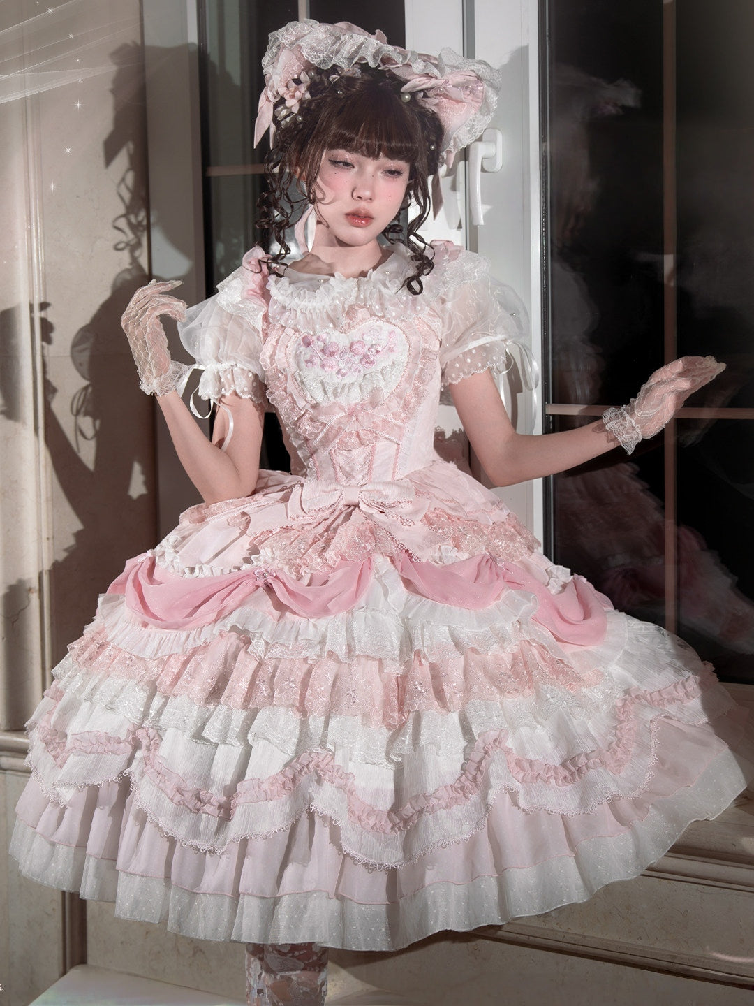 Wedding Poem Lolita JSK Wedding Dress