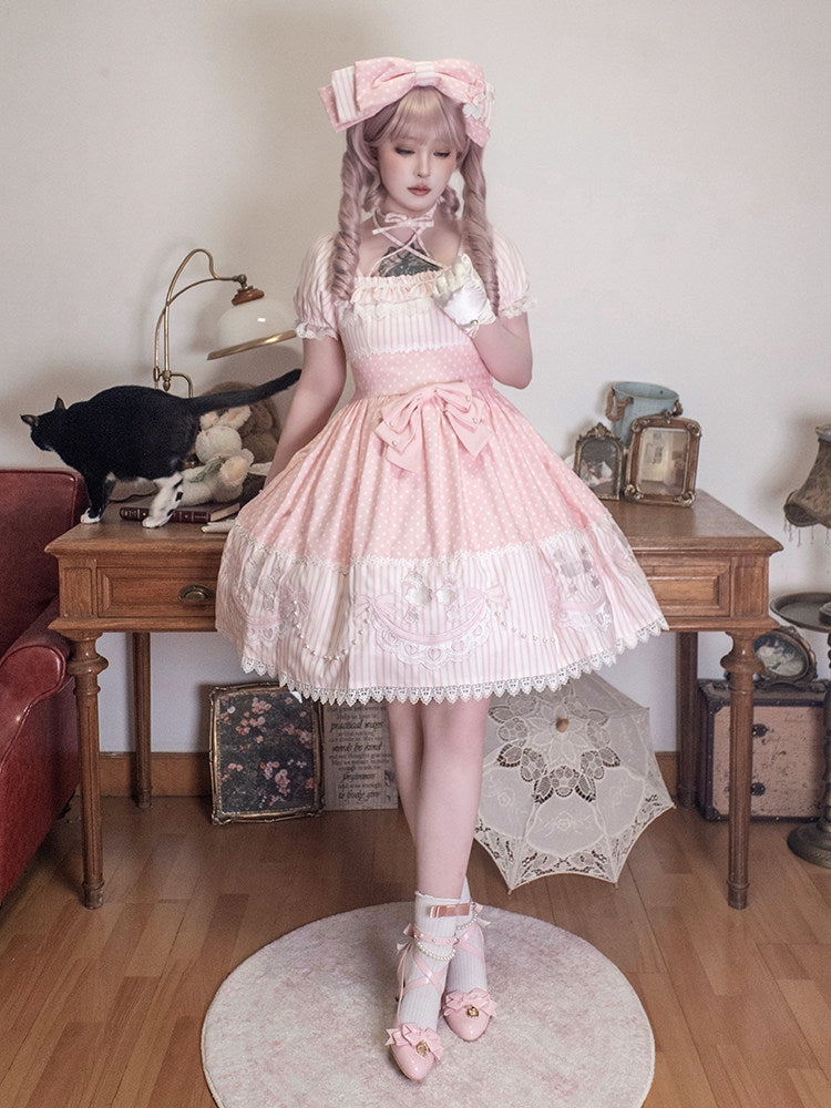 Glowing Praise Lolita High Heels