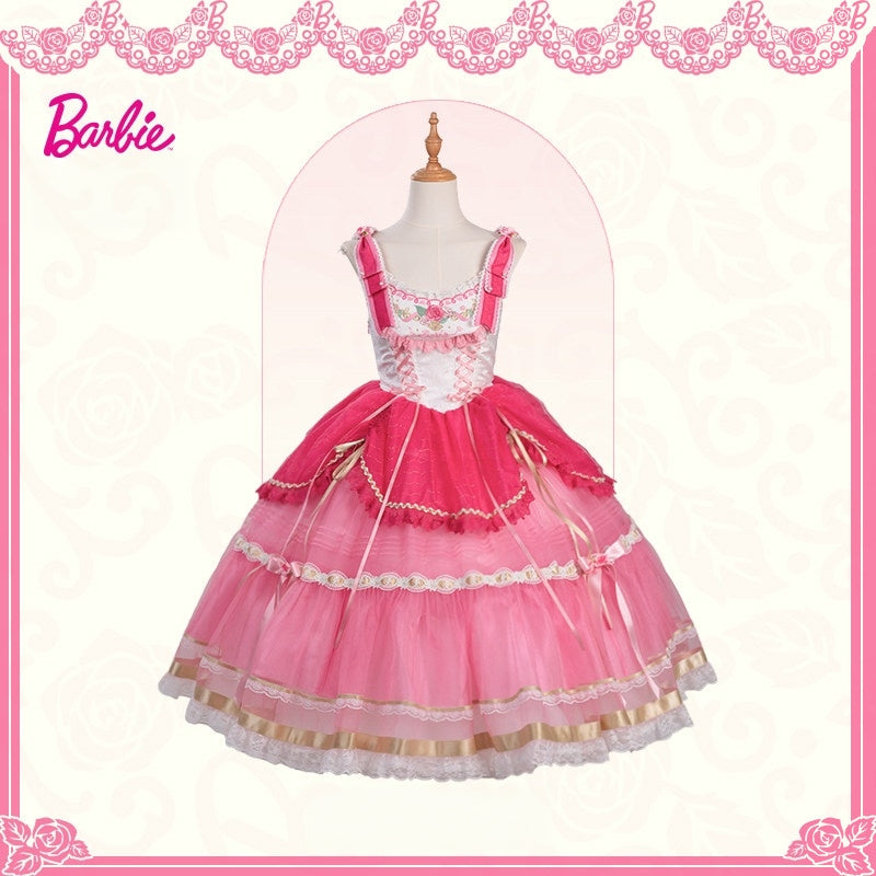 Jennifer x Barbie Collab Original Lolita Bridal OP Dress