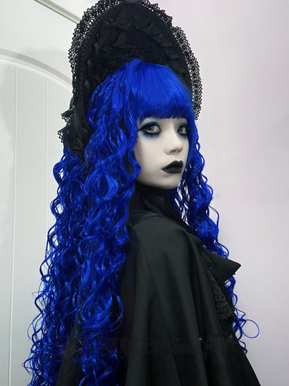 Lolita Gothic Visual Kei Curly Wig LE7037