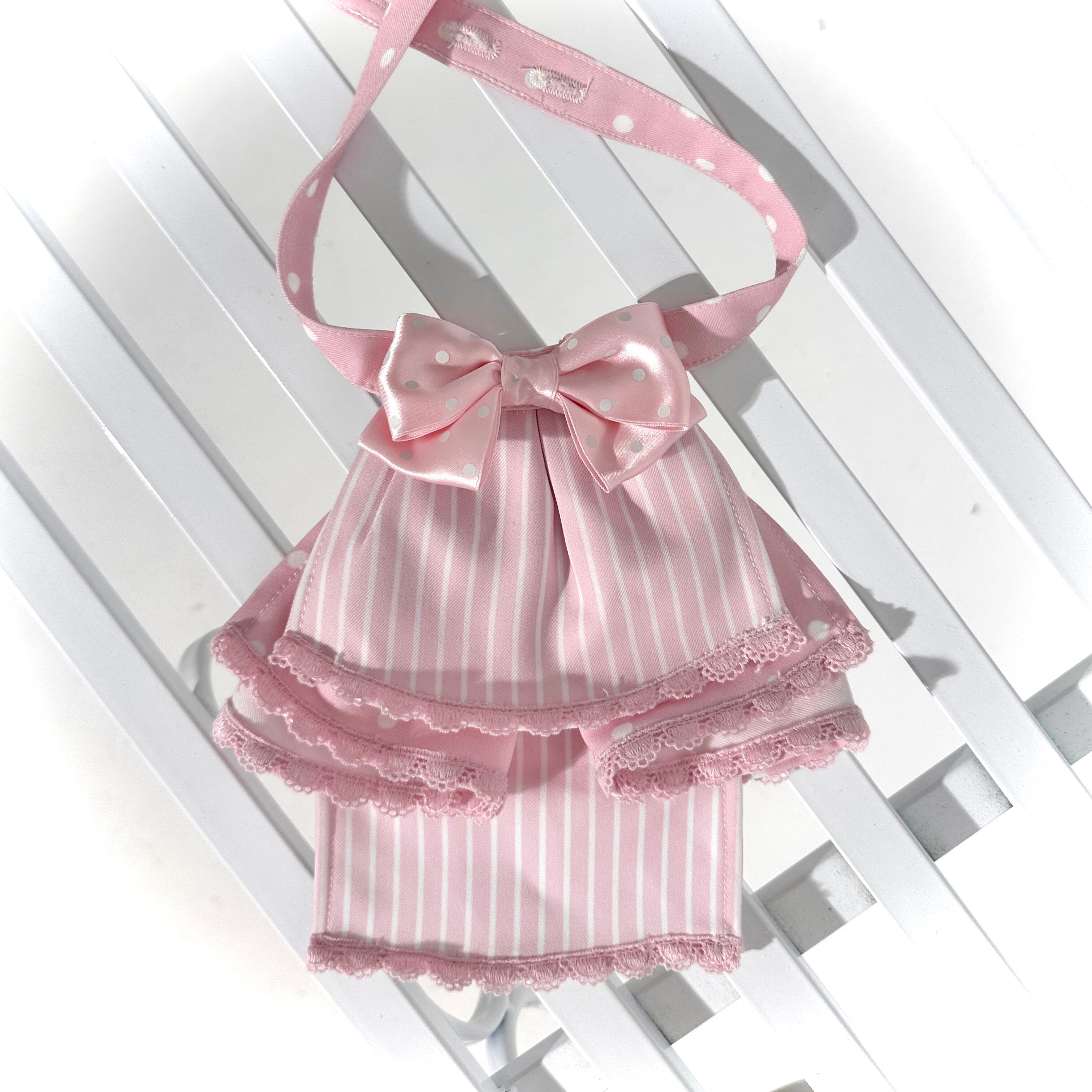 New Century Princess Pink Gold Lolita Accessories Set